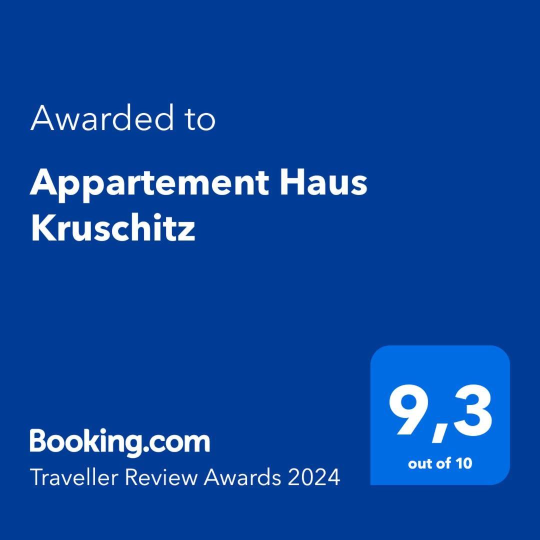 Appartement Haus Kruschitz Ludmannsdorf Exterior foto